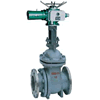 PZ941H 型 PN16~PN63 电动钢制排渣闸阀