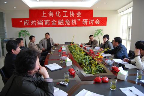 上海化工协会&ldquo;如何应对当前金融危机&rdquo;研讨会（图2）
