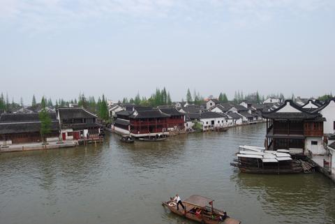 上海沪工阀门厂古镇朱家角户外旅游（图6）