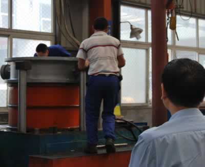 上海沪工阀门厂阀门检测中