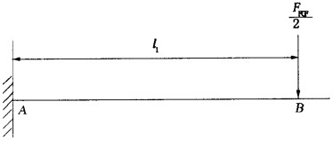上、下楔块的弯曲变形分析(图 4)