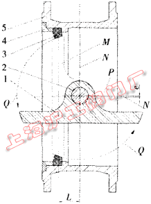双偏心结构(图 1)