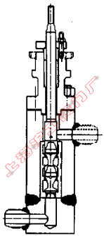 多级降压阀芯结构示意图（图 1）