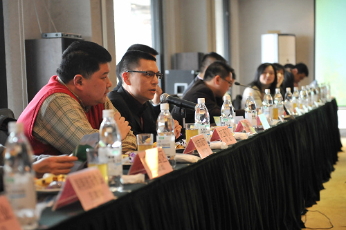 上海沪工阀门厂董事长杨猛先生