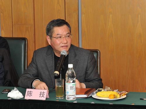 嘉定区人社局局长陈技