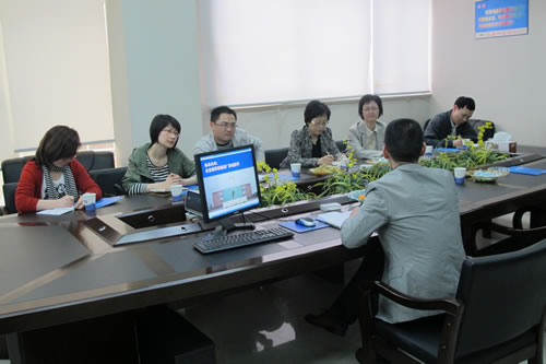 陈部长高度评价沪工阀门取得的成绩