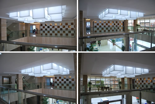 上海沪工阀门厂新办公大楼（二楼）