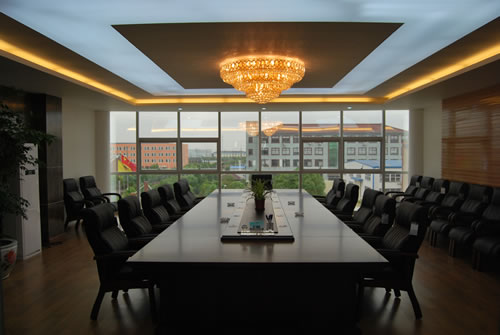 上海沪工阀门厂新办公大楼（三楼会议室）