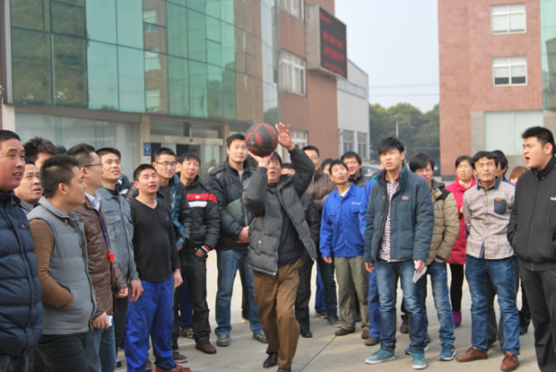 篮球定点投篮比赛(图4)