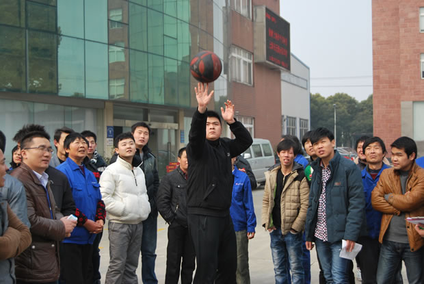 篮球定点投篮比赛(图6)