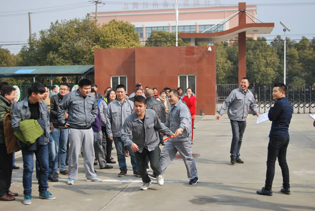 沪工阀门集团第五届职工运动会-2
