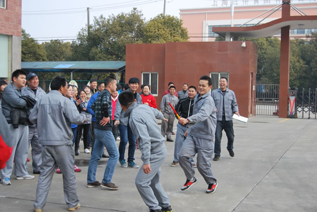 沪工阀门集团第五届职工运动会-3