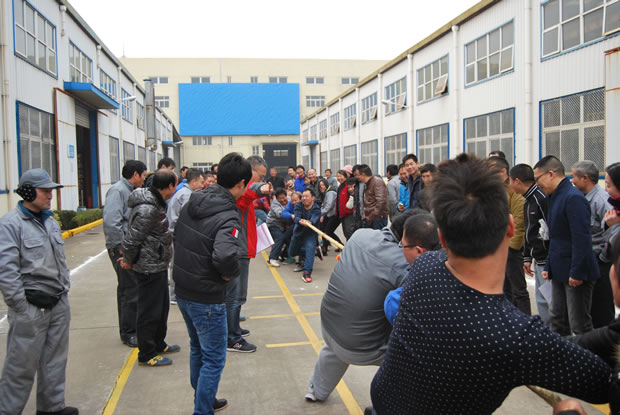 沪工阀门集团第五届职工运动会-11