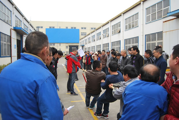 沪工阀门集团第五届职工运动会-12