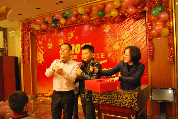 沪工阀门集团 2015 年会-19