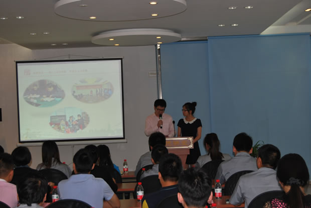 华亭镇道德讲堂图1