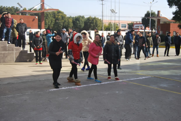 沪工阀门第六届职工运动会（图1）