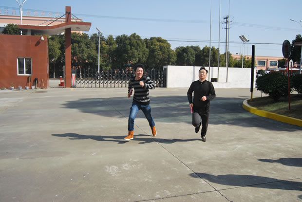 沪工阀门第六届职工运动会（图2）