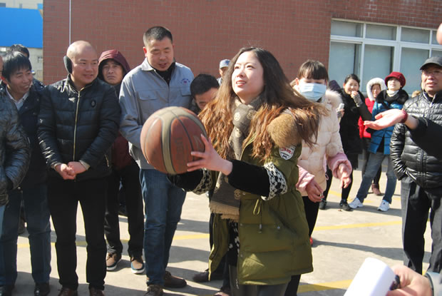 沪工阀门第六届职工运动会（图3）