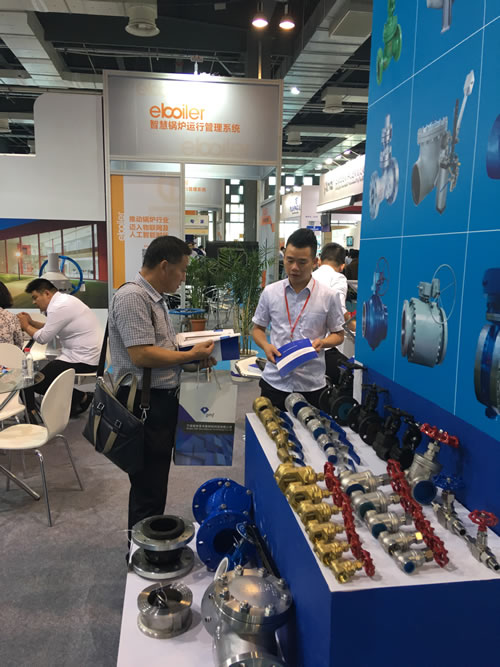 我公司参展 2016 上海国际供热、锅炉暨生物质能展（图5）