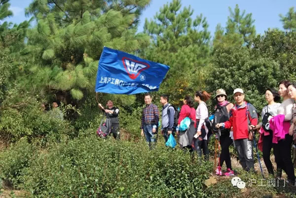 上海沪工阀门厂2016年秋季徒步毅行活动 图6