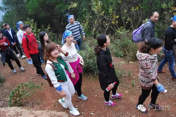 上海沪工阀门厂2016年秋季徒步毅行活动 图7