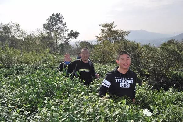 上海沪工阀门厂2016年秋季徒步毅行活动 图10