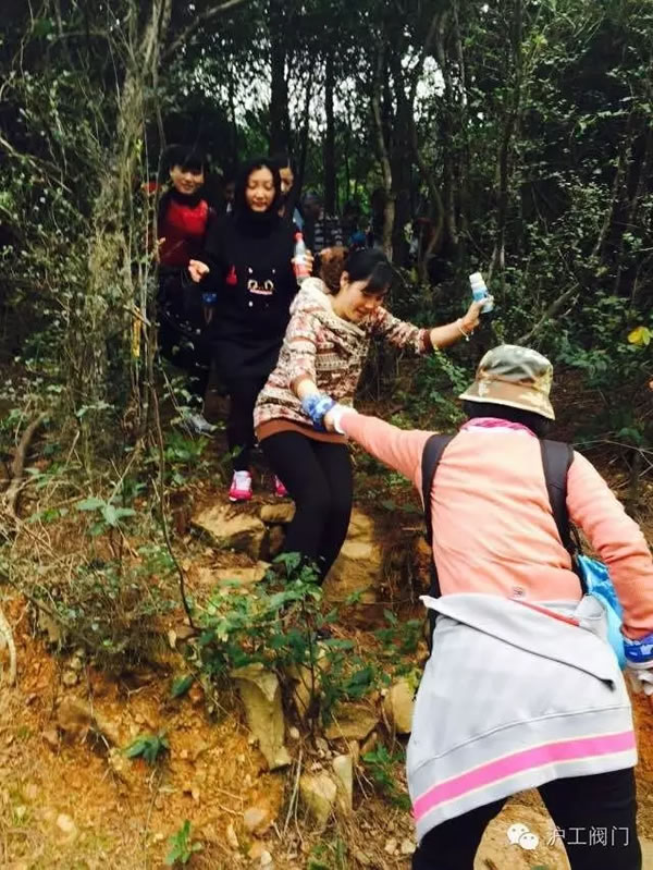 上海沪工阀门厂2016年秋季徒步毅行活动 图11