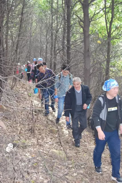 上海沪工阀门厂2016年秋季徒步毅行活动 图12