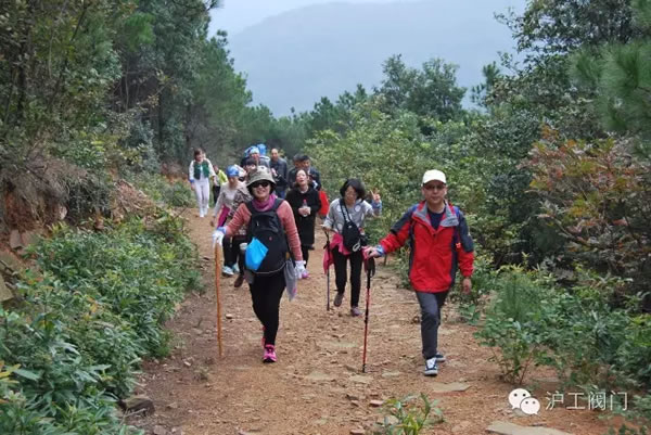 上海沪工阀门厂2016年秋季徒步毅行活动 图13
