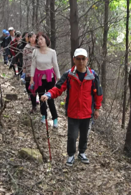 上海沪工阀门厂2016年秋季徒步毅行活动 图16