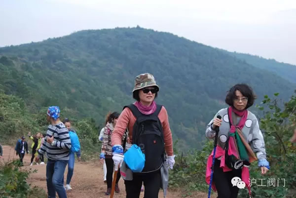 上海沪工阀门厂2016年秋季徒步毅行活动 图17