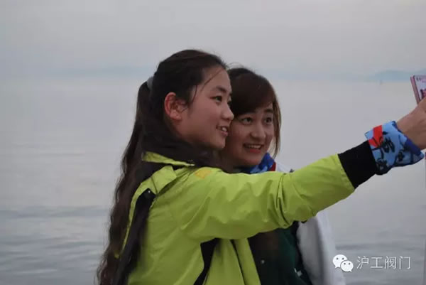 上海沪工阀门厂2016年秋季徒步毅行活动 图30