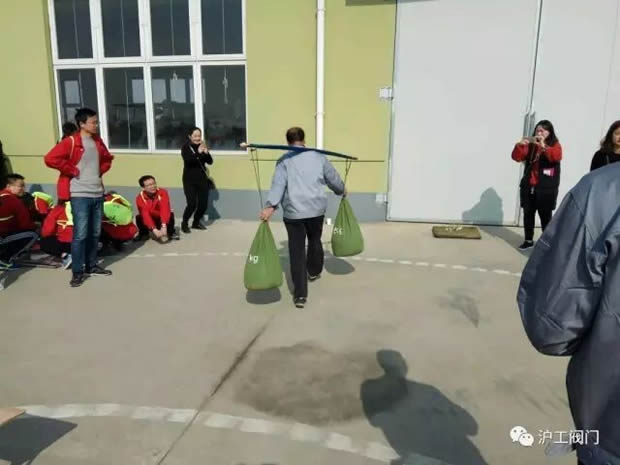 上海沪工阀门厂参加“2017年嘉定企业文化年”企业职工骑游活动(图7)