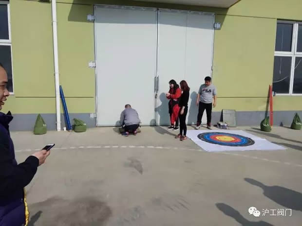 上海沪工阀门厂参加“2017年嘉定企业文化年”企业职工骑游活动(图8)