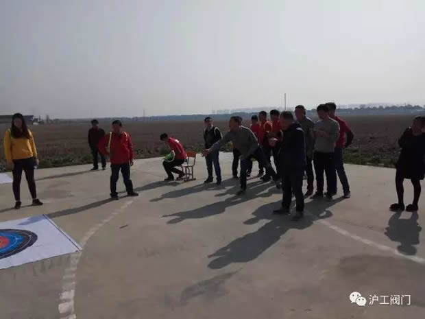 上海沪工阀门厂参加“2017年嘉定企业文化年”企业职工骑游活动(图9)