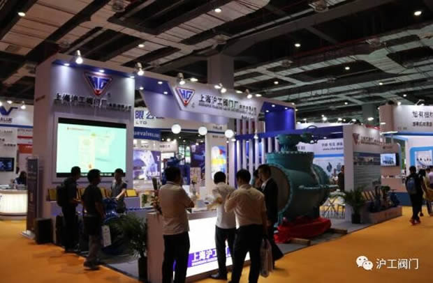 沪工阀门参展第六届FLOWTECH CHINA上海国际泵管阀展览会（图4）