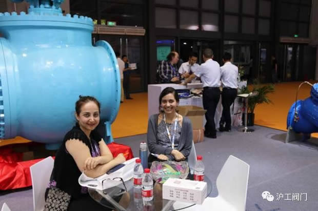 沪工阀门参展第六届FLOWTECH CHINA上海国际泵管阀展览会（图5）