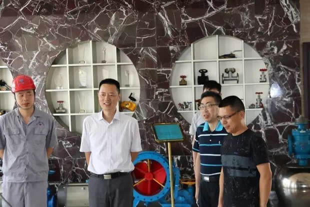 总工会领导及专家指导我司职业卫生安全防护工作（图2）