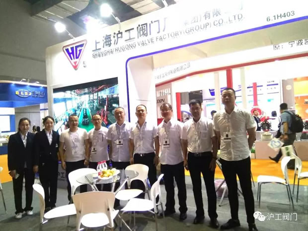 上海沪工阀门厂参加第七届FLOWTECHCHINA上海国际泵阀管展(图3)