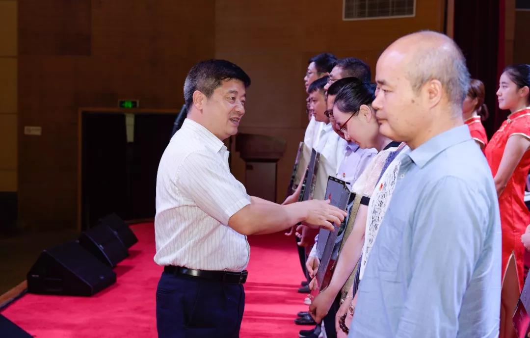 嘉定区两新组织庆祝建党97周年活动(图2)