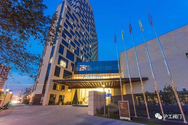 上海沪工阀门厂2019年会图片（序幕1）