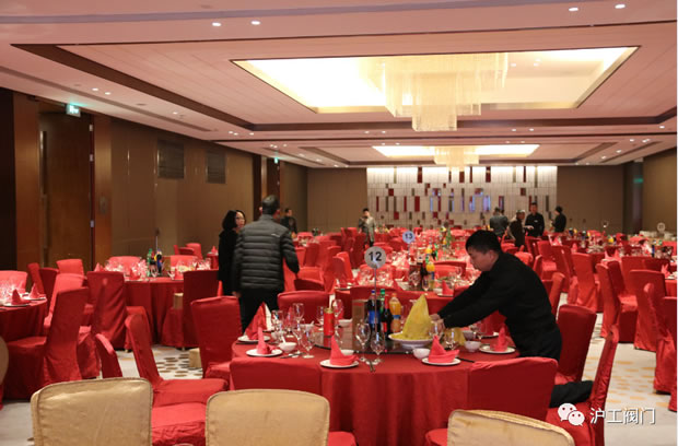 上海沪工阀门厂2019年会图片（序幕4）