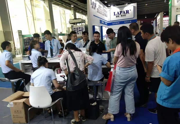 上海沪工阀门厂参展第五届中国环博会广州展（图6）