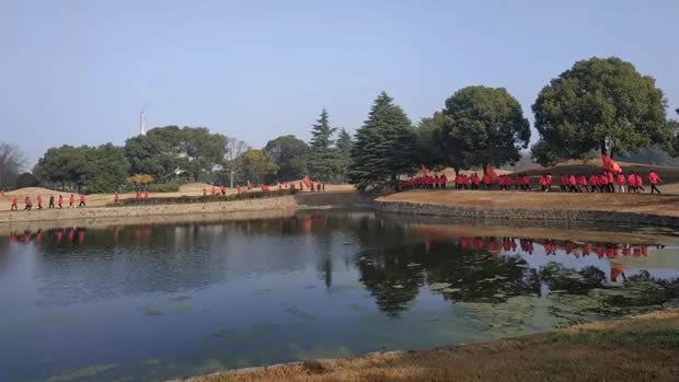 上海沪工阀门厂2020让生活爱上运动元旦迎新跑活动(图6)