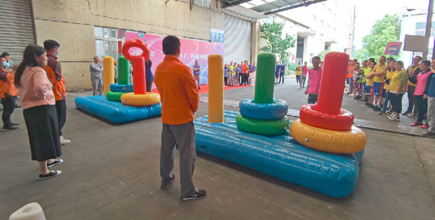 2020年沪工阀门篮球杯趣味运动会（图4）