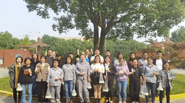 华亭镇总工会活动进企项目之金秋十月护手霜DIY活动（图6）