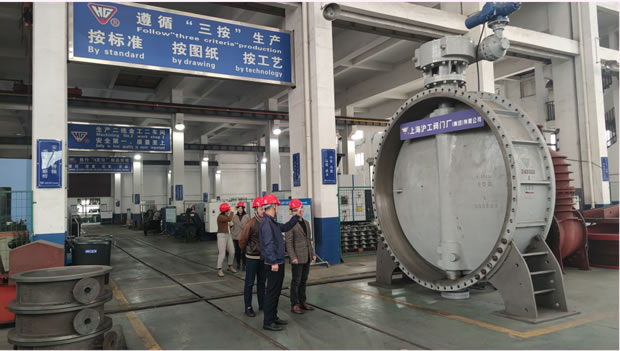 华亭镇镇长尹小兴一行莅临我司走访调研（图3）