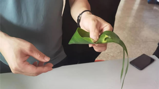 2021年上海沪工阀门厂端午节包粽子活动（图2）