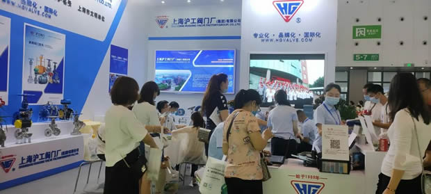 2021年上海沪工阀门厂中国环博会成都展精彩回顾（图2）